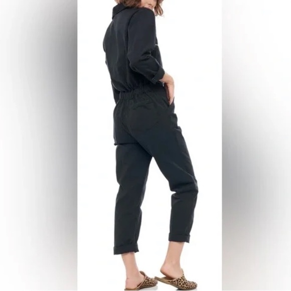 Sandrine Rose xFree People Black Zipped Jumpsuit SzM - Picture 9 of 15